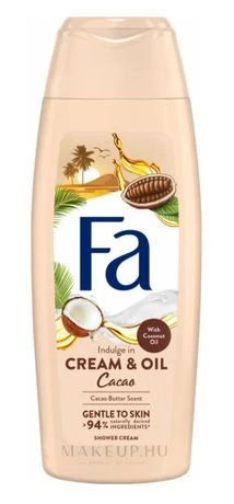 FA Tusfürdő Cream&Oil Cacao Butter Női 250ml