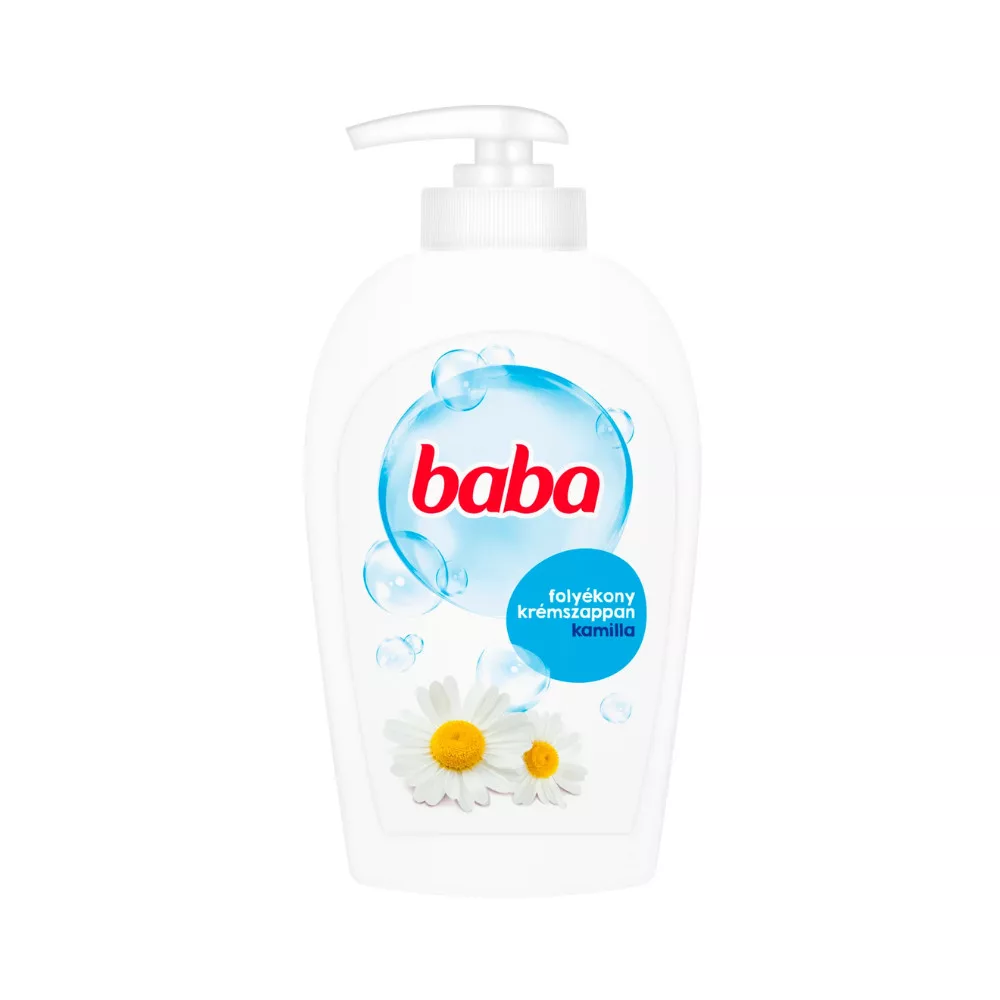 BABA Folyékony szappan pumpás 250ml Kamilla 