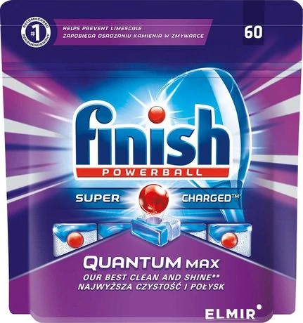 FINISH Quantum Max Tabletta 60db Regular 