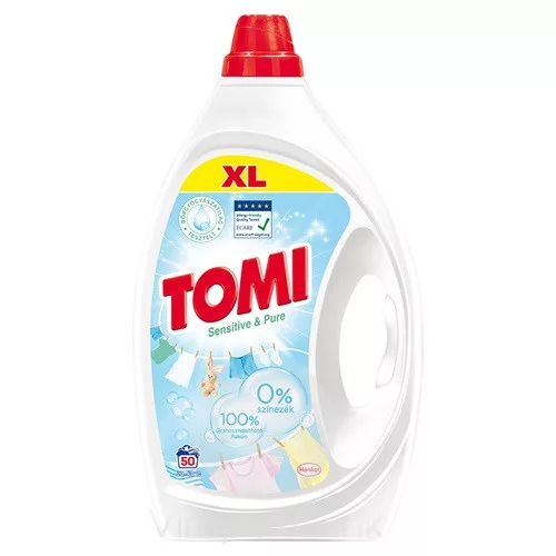 TOMI Mosógél 2,25L 50mos Sensitive 