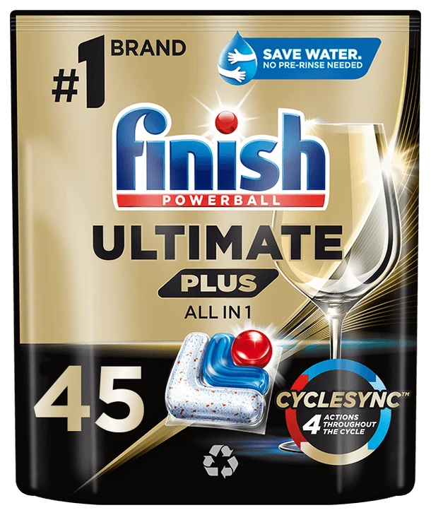 Finish tabletta Ultimate Plus All in 1 45db Regular