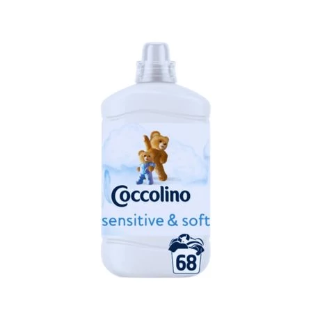 COCCOLINO Öblítő koncentrátum Sensitive Soft 1,7l