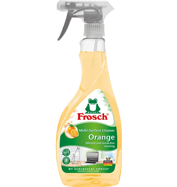 Frosch általános felület tisztító spray 500ml Narancs