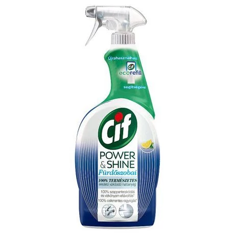 CIF Fürdőszobai Vízkőoldó Spray 750ml