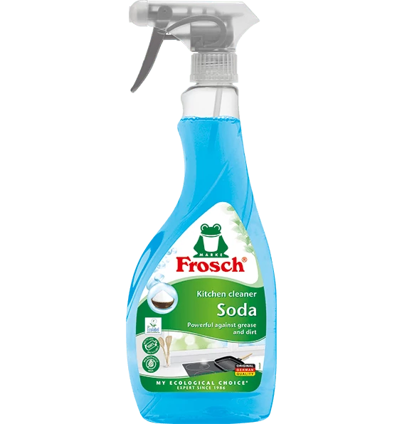 Frosch konyhai tisztító szórófejes 500ml Szódával