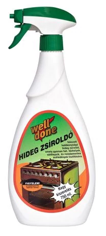 WELLDONE Hideg Zsíroldó 750ml