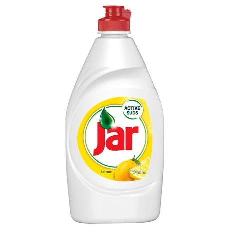 JAR Kézi Mosogatószer 450ml Citrom 