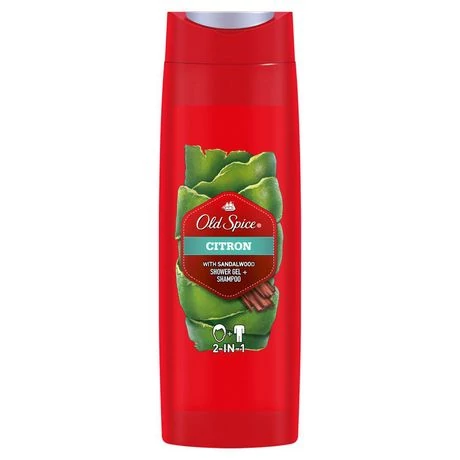 Old Spice Tusfürdő 400ml Citron 