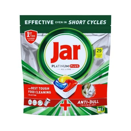 JAR Mosogatógép Kapszula Platinum Plusz 29db-os Lemon 