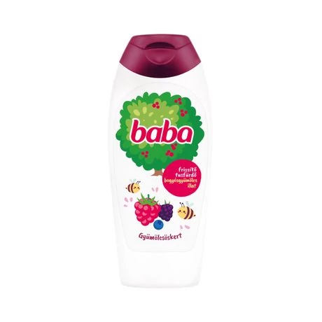 BABA Tusfürdő Gyümölcsöskert 400ml