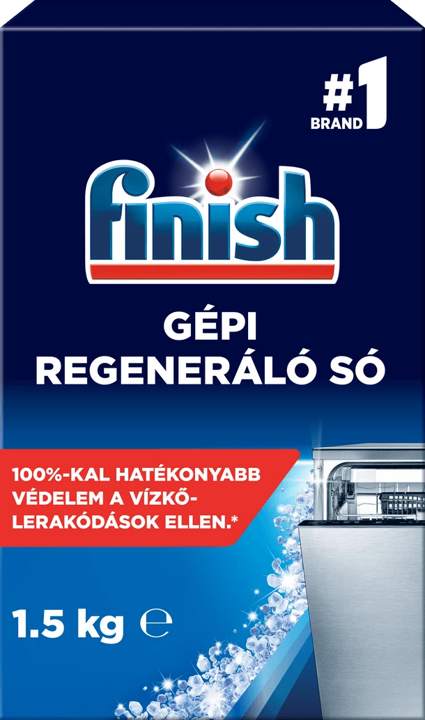 FINISH-Calgonit regeneráló só 1,5kg 