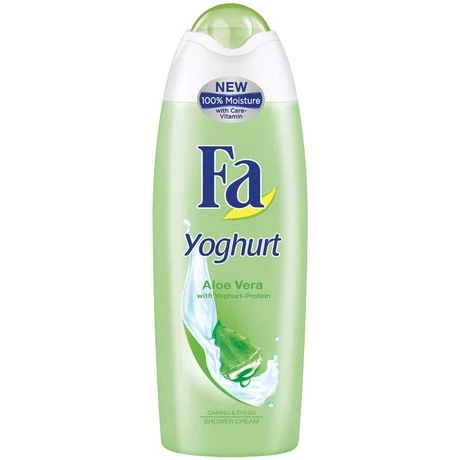 FA Tusfürdő Yoghurt Aloe Vera Női 250ml 