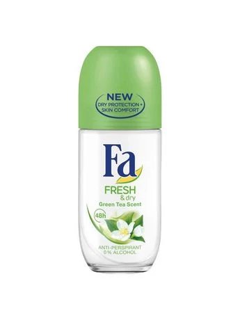FA Roll-on Női Fresh & dry Green Tea 50ml 