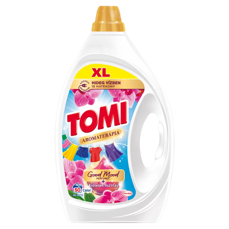 TOMI Mosógél 2,25L 50mos Aromaterápia Orchidea&Makadámia