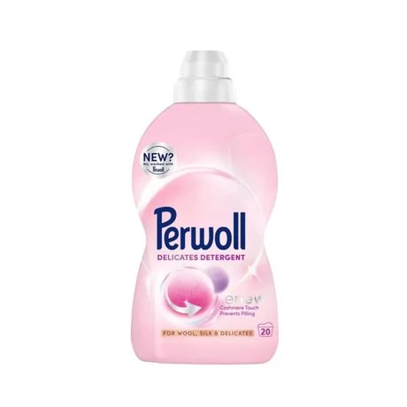 Perwoll Folyékony mosószer Wool 1000ml 20 mos. Rózsaszín 