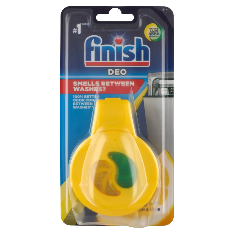 FINISH Mosogatógép illatosító Citrom 4ml 